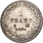 Louis Philippe Ier (1830-1848). Franc 1831 ... 