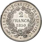 II° République (1848-1952). 2 francs ... 