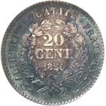 II° République (1848-1852). 20 centimes ... 