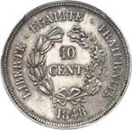 II° République (1848-1852). 10 centimes ... 