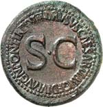 Drusus (19-23 av. J.C.). Sesterce, Rome. ... 