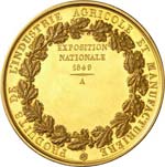 II° République (1848-1852). Médaille en ... 