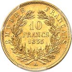 Napoléon III (1852-1870) 10 francs or ... 