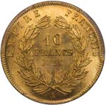 Napoléon III (1852-1870) 10 francs or ... 