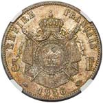 Napoléon III (1852-1870) 5 francs 1856, ... 