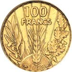 III° République (1870-1940). 100 francs ... 
