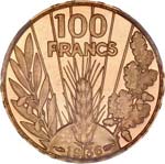 III° République (1870-1940). 100 francs ... 