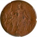 III° République (1870-1940). 10 centimes ... 
