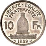 III° République (1870-1940). 10 francs ... 