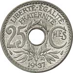 III° République (1870-1940). 25 centimes ... 