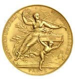 III° République (1870-1940). Médaille en ... 