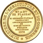 III° République (1870-1940). Médaille en ... 