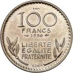 IV° République (1947-1958). 100 francs ... 