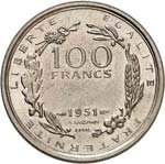 IV° République (1947-1958). 100 francs ... 
