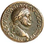 Vespasien (69-79). As ... 