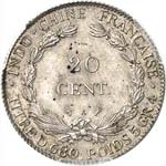 20 cent 1928, Paris. Av. La Liberté assise ... 
