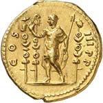 Hadrien (117-138). Aureus 129-131, Rome. ... 