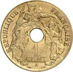 1 cent 1910 A, Paris, sans le mot essai, ... 