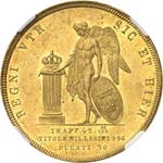 Naples, Ferdinand II (1830-1859). 30 ducats ... 