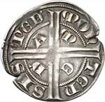 Savoie, Amédée V (1285-1323). Grosso. Av. ... 