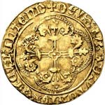 Savoie, Louis II (1434-1465). Écu d’or, ... 