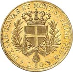 Victor Emmanuel I (1814-1821). 80 lire ... 