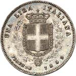 Victor Emmanuel II (1859-1861). 1 lira ... 