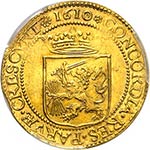 Zeeland (1580-1795). 1/2 cavalier d’or ... 
