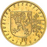 République (1918-1938). 10 ducats 1934. Av. ... 