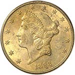 20 dollars Liberty 1893 ... 