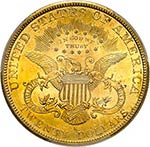 20 dollars Liberty 1894 S, San Francisco Av. ... 