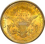 20 dollars Liberty 1894 S, San Francisco Av. ... 