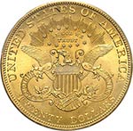 20 dollars Liberty 1904, Philadelphie Av. ... 