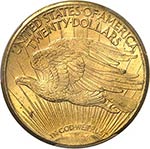 20 dollars Saint-Gaudens 1922 S, San ... 