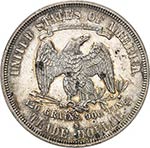 Trade Dollar 1877 S, San Francisco Av. La ... 