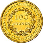 République (1918-1938). 100 couronnes 1923. ... 