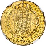 Charles IV (1788-1808). 8 escudos 1791 P, ... 