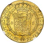 Charles IV (1788-1808). 8 escudos 1798, ... 
