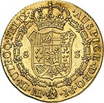 Charles IV (1788-1808). 8 escudos 1802 ... 