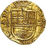 Philippe II (1556-1598). 4 escudos, ... 