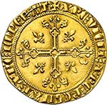 Philippe IV (1285-1314). Florin d’or à la ... 