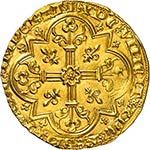 Jean II le Bon (1350-1364). Mouton d’or. ... 