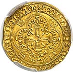 Charles VII (1422-1461). Royal d’or ... 