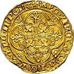 Charles VII (1422-1461). Royal d’or ... 
