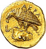 Sicile, Agrigente (410-406 av. J.C.). ... 