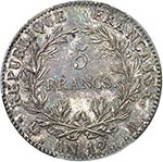 Premier Empire (1804-1814). 5 francs type ... 