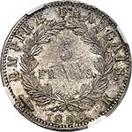 Premier Empire (1804-1814). 5 francs 1809 K, ... 