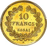 Louis Philippe (1830-1848). 10 francs or ... 