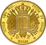 Louis Philippe (1830-1848). 5 francs (1830) ... 