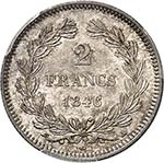 Louis Philippe (1830-1848). 2 francs 1846 A, ... 